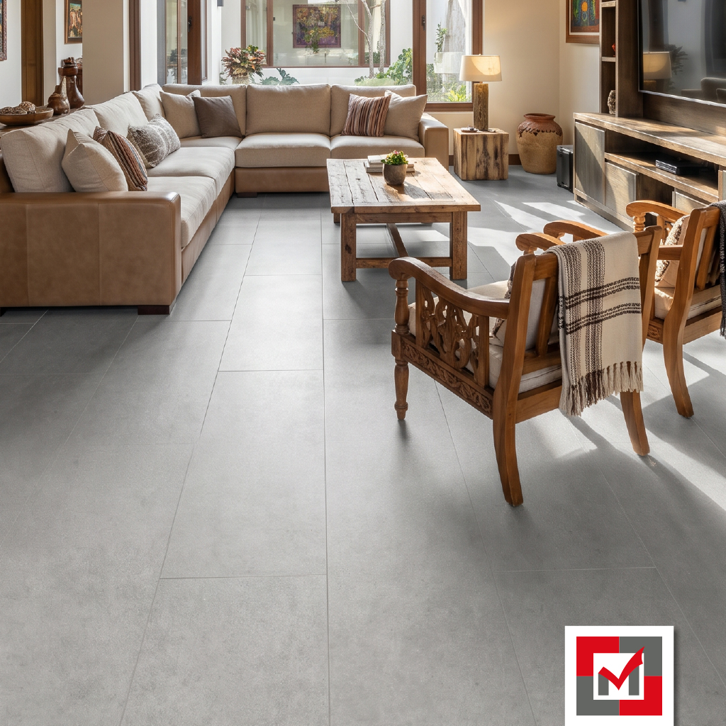 Imagen de Porcelanato Enrich Grey 60x120cm 1